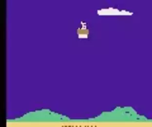 Image n° 1 - screenshots  : Snoopy and the Red Baron